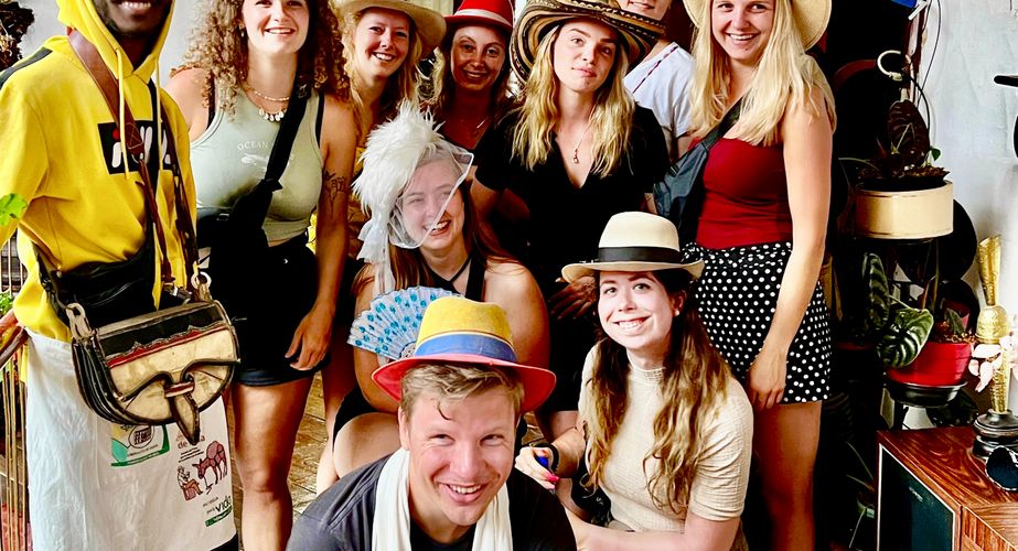 Opgaan in de Colombiaanse cultuur kopie Opgaan in de Colombiaanse cultuur kopie